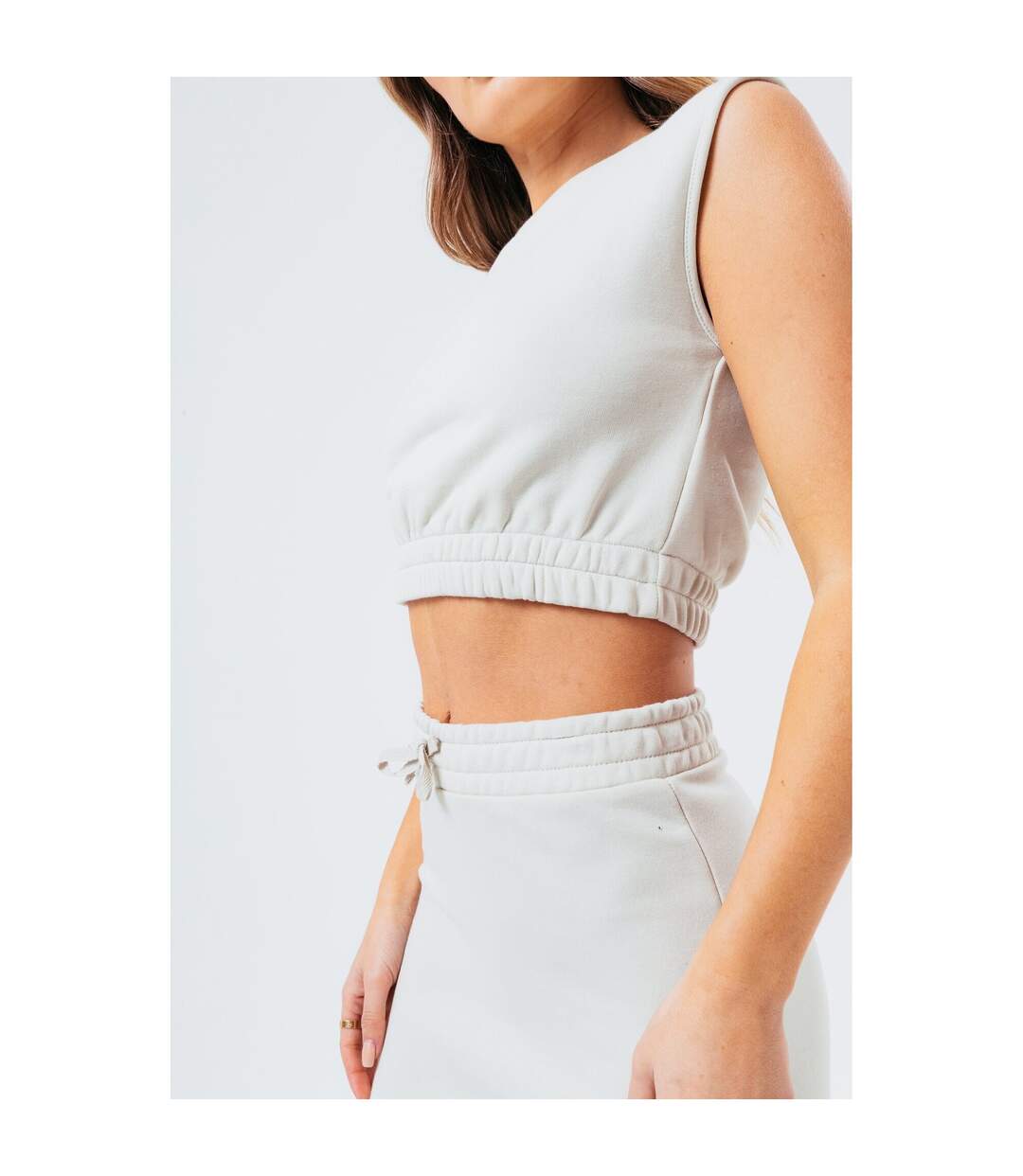 Hype - Ensemble haut & jupe - Femme (Beige) - UTHY5195
