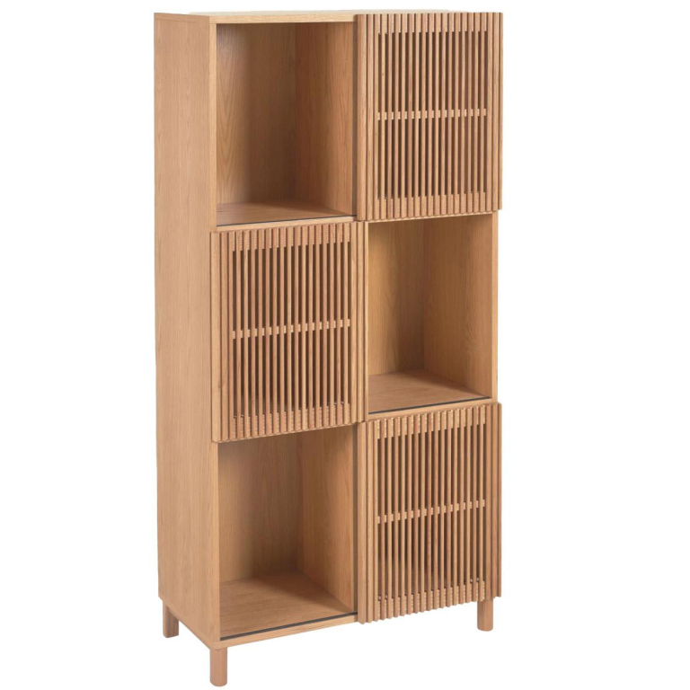 Kave Home Beyla boekenkast 84.3x170