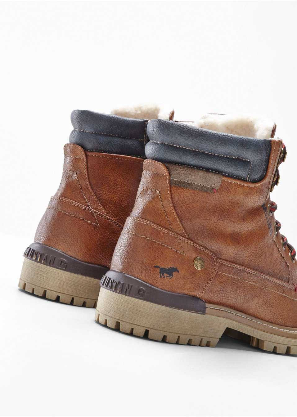Boots à lacets Mustang
