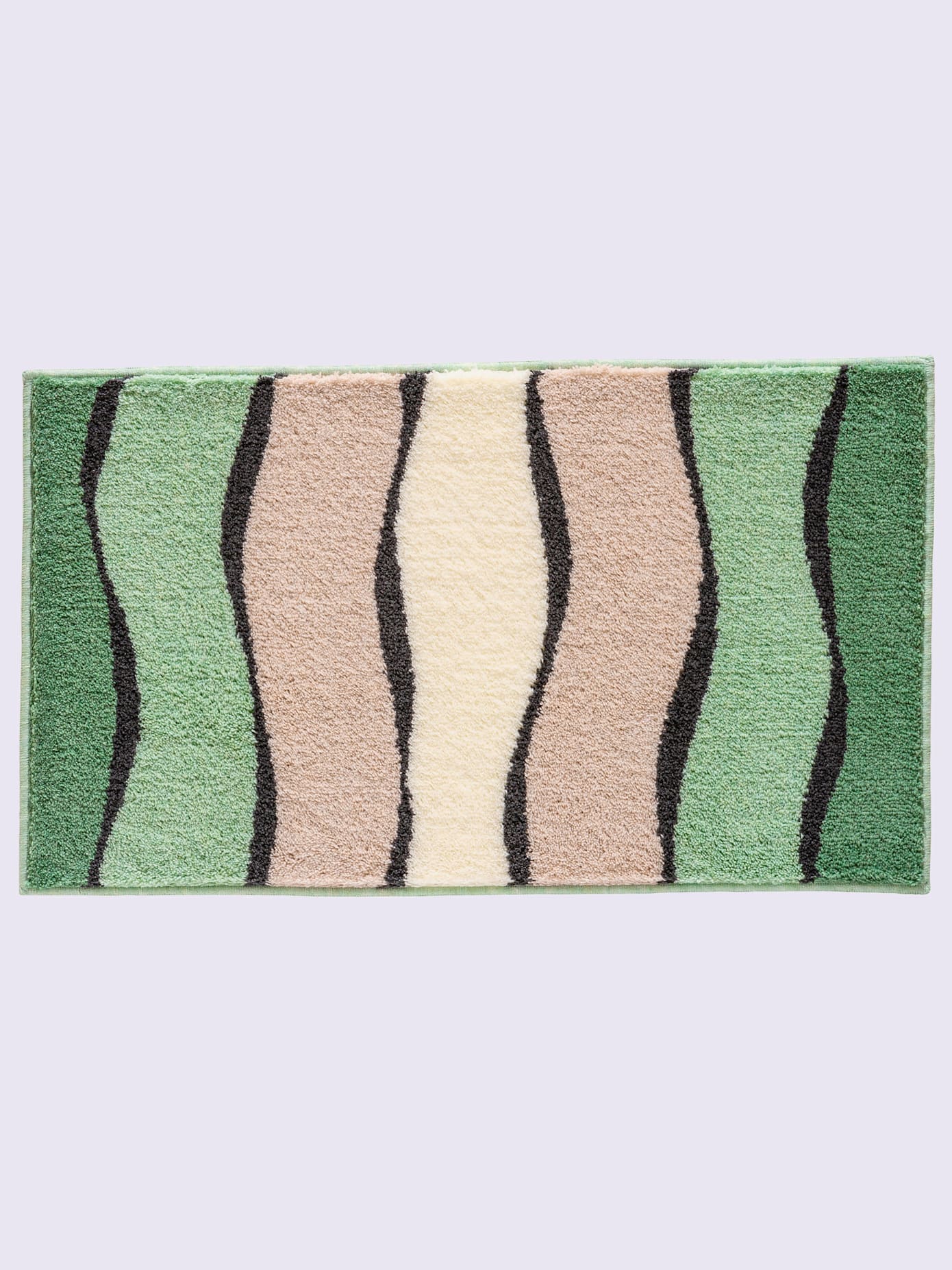 Tapis de bain acrylique facile d'entretien