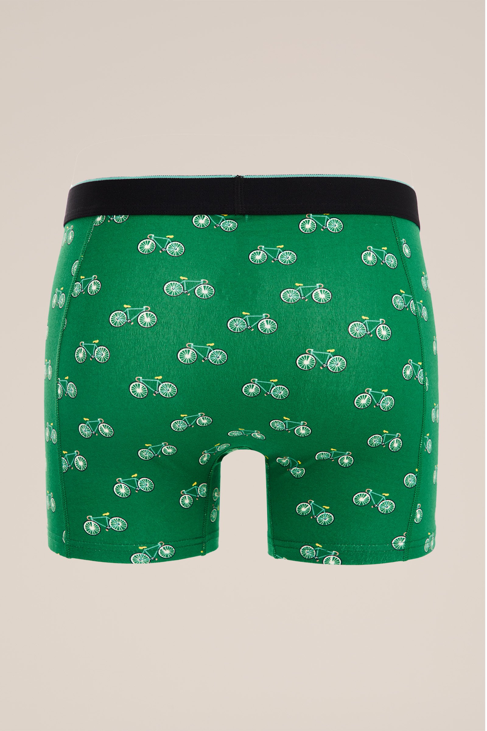 boxershort met dessin WE Fashion Groen