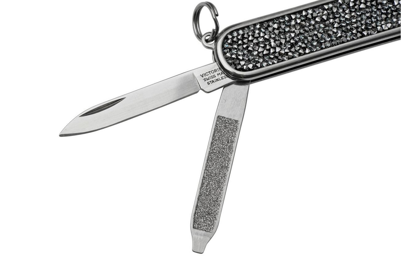 Victorinox Classic SD Brilliant, Crystal 0.6221.35 Zwitsers zakmes