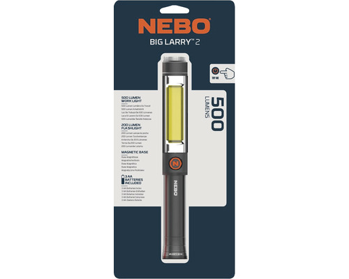 NEBO Big Larry Aluminium LED Zaklamp