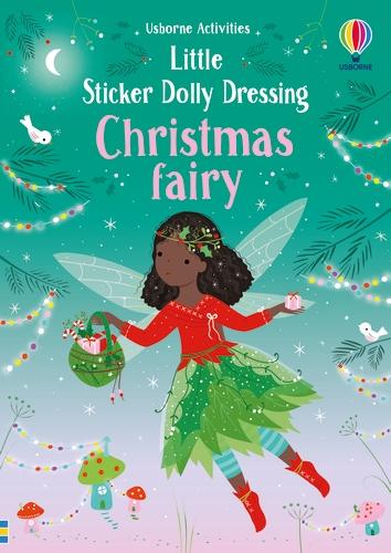 Little Sticker Dolly Dressing Christmas Fairy - Little Sticker Dolly Dressing (Paperback)