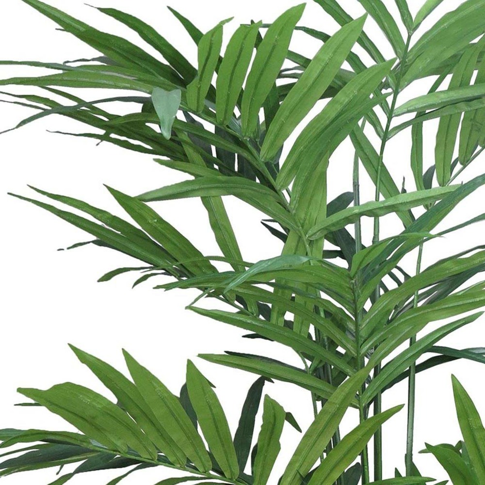 Palmier kentia artificiel h 210 cm en pot - choisissez votre hauteur: h 210 cm -