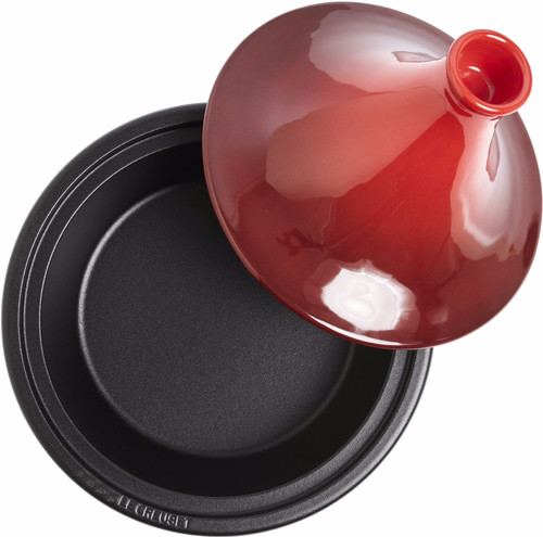 Le Creuset Tajine 31 cm Kersenrood