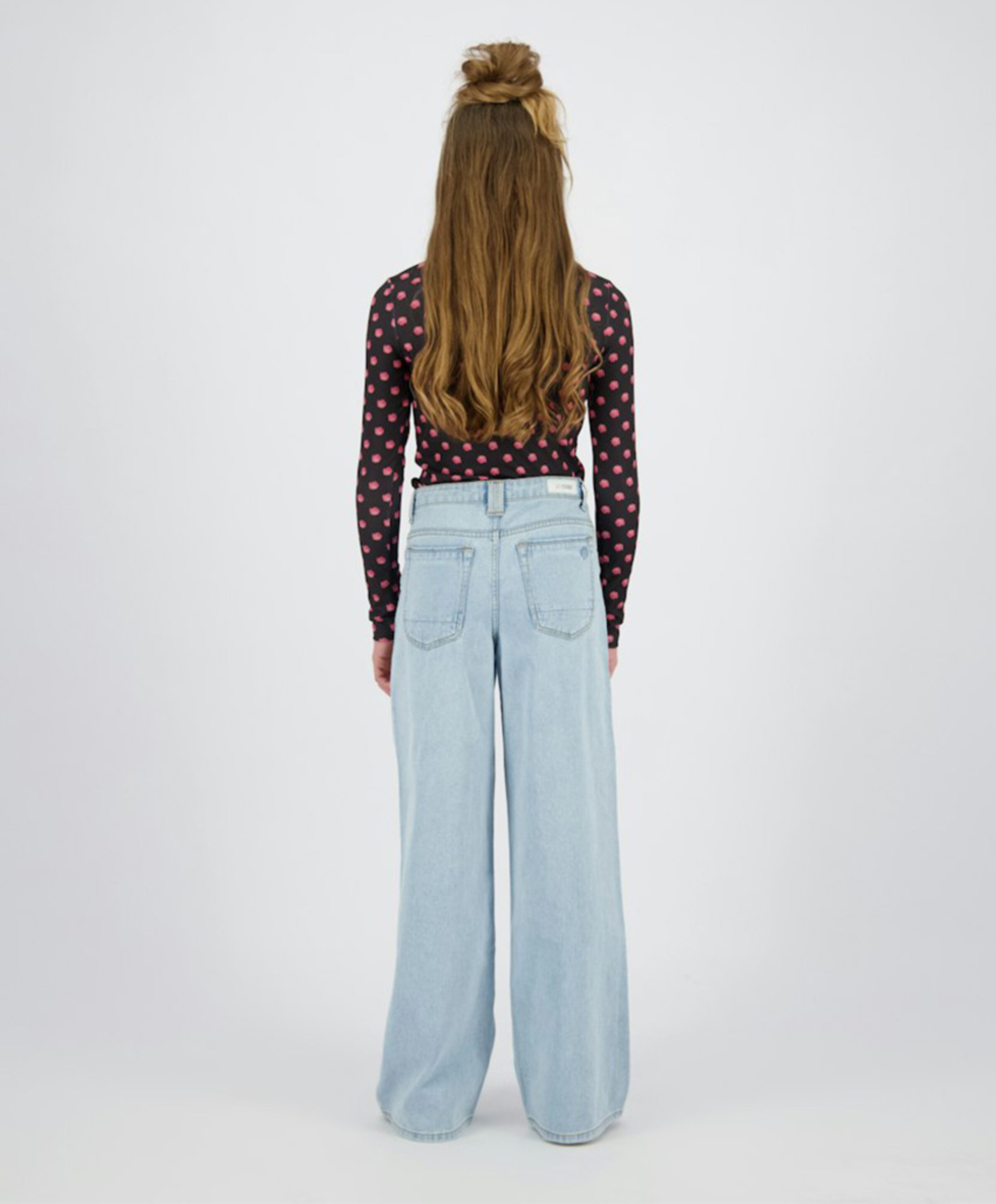 Raizzed Monaco Stud meisjes jeans blauw