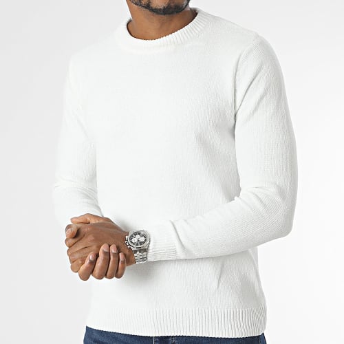 Pull Blanc