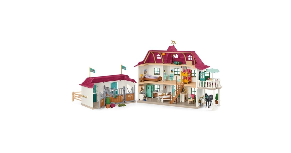 SchleichHorse Club - Country huis en stal speelfiguur  (42551)