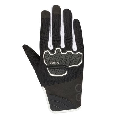 Gants Bering LADY BREEZE - Noir / Blanc