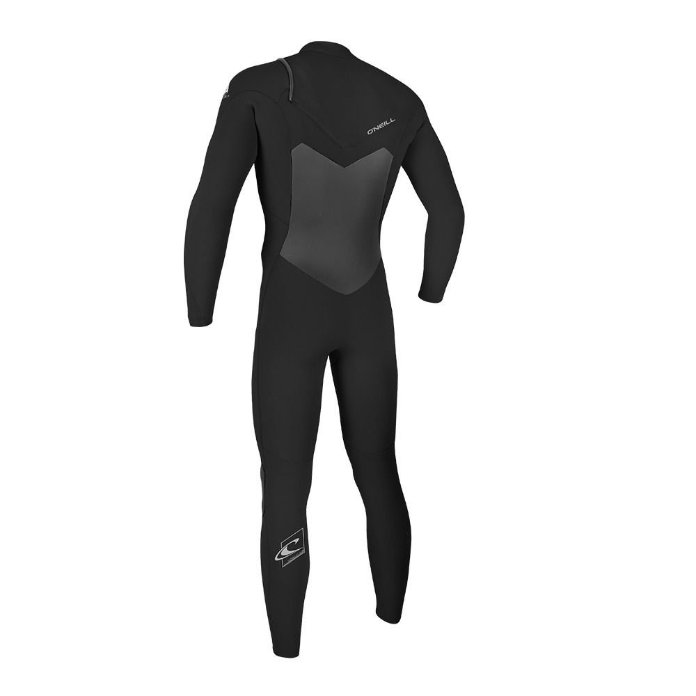 O'Neill EPIC CHEST ZIP - Combinaison intégrale 3/2mm Homme blk/blk