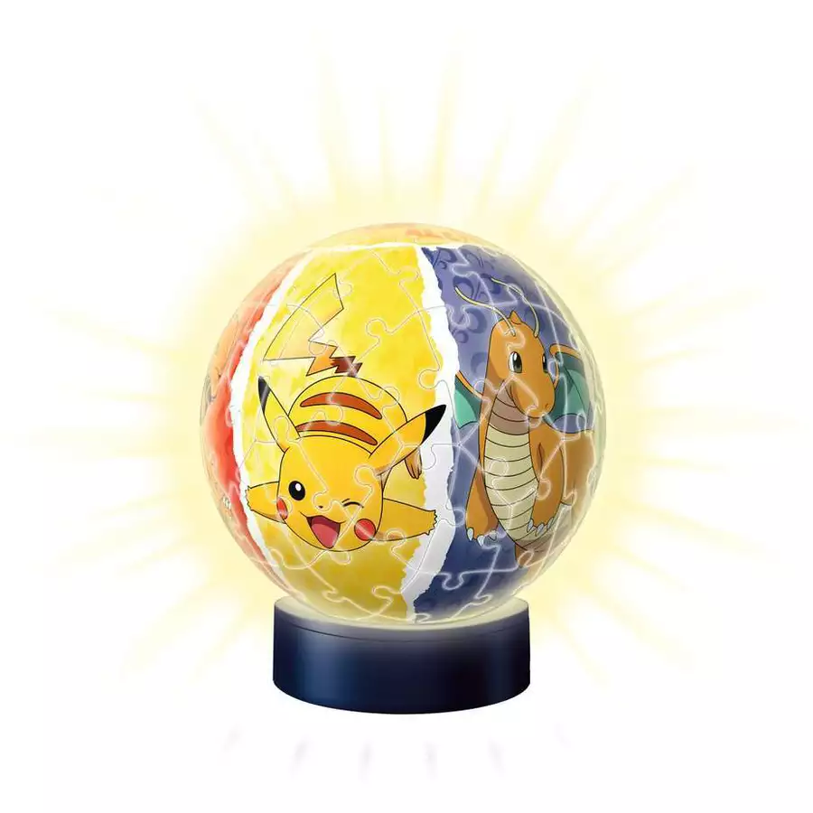 Ravensburger Nachtlicht Pokémon bunt