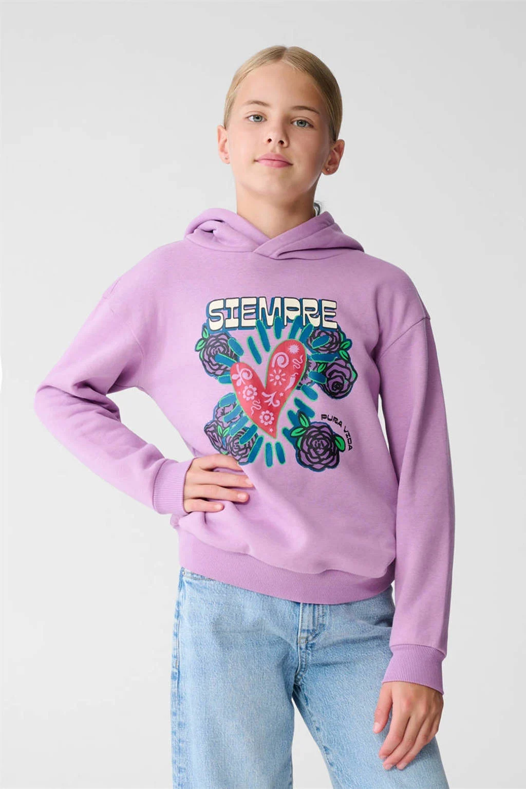 Shoeby hoodie paars