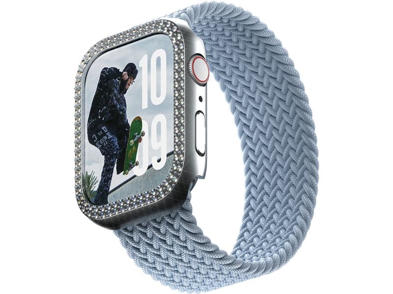 SAFE. Displayschutz Bling Bumper Silver 42 mm Displayschutz für das Apple Watch Series 10