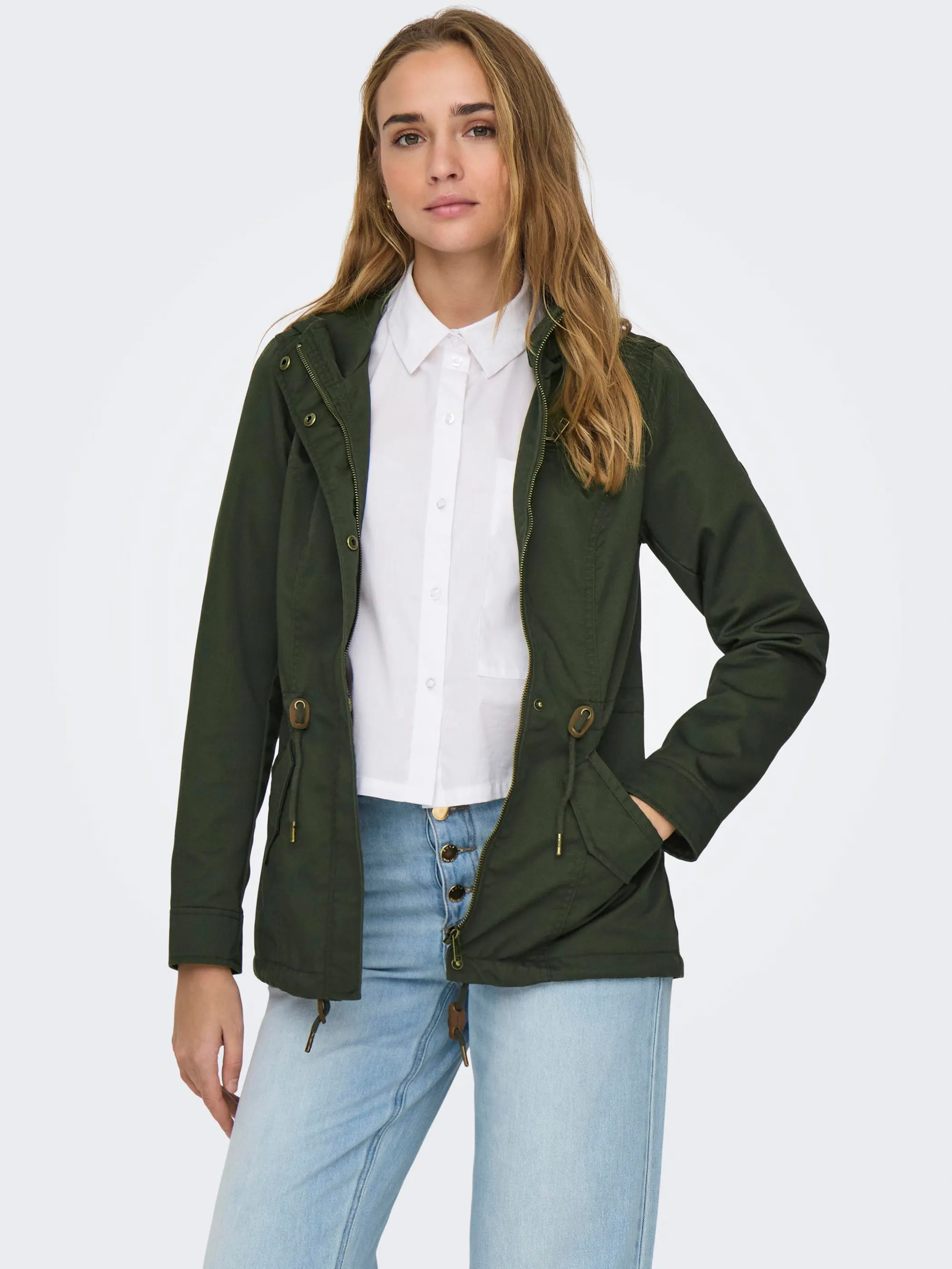 Only ONLLORCA CANVAS PARKA