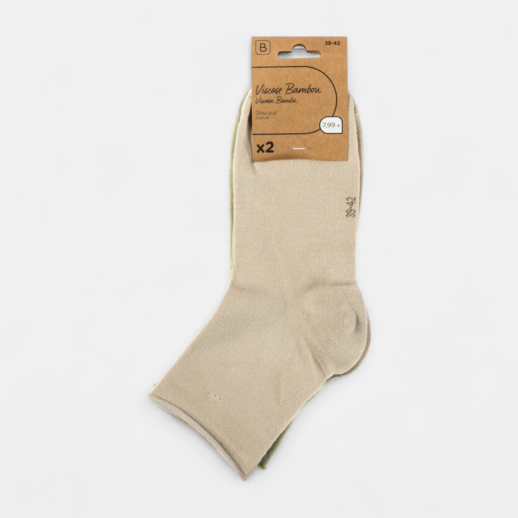 Chaussettes Homme vert