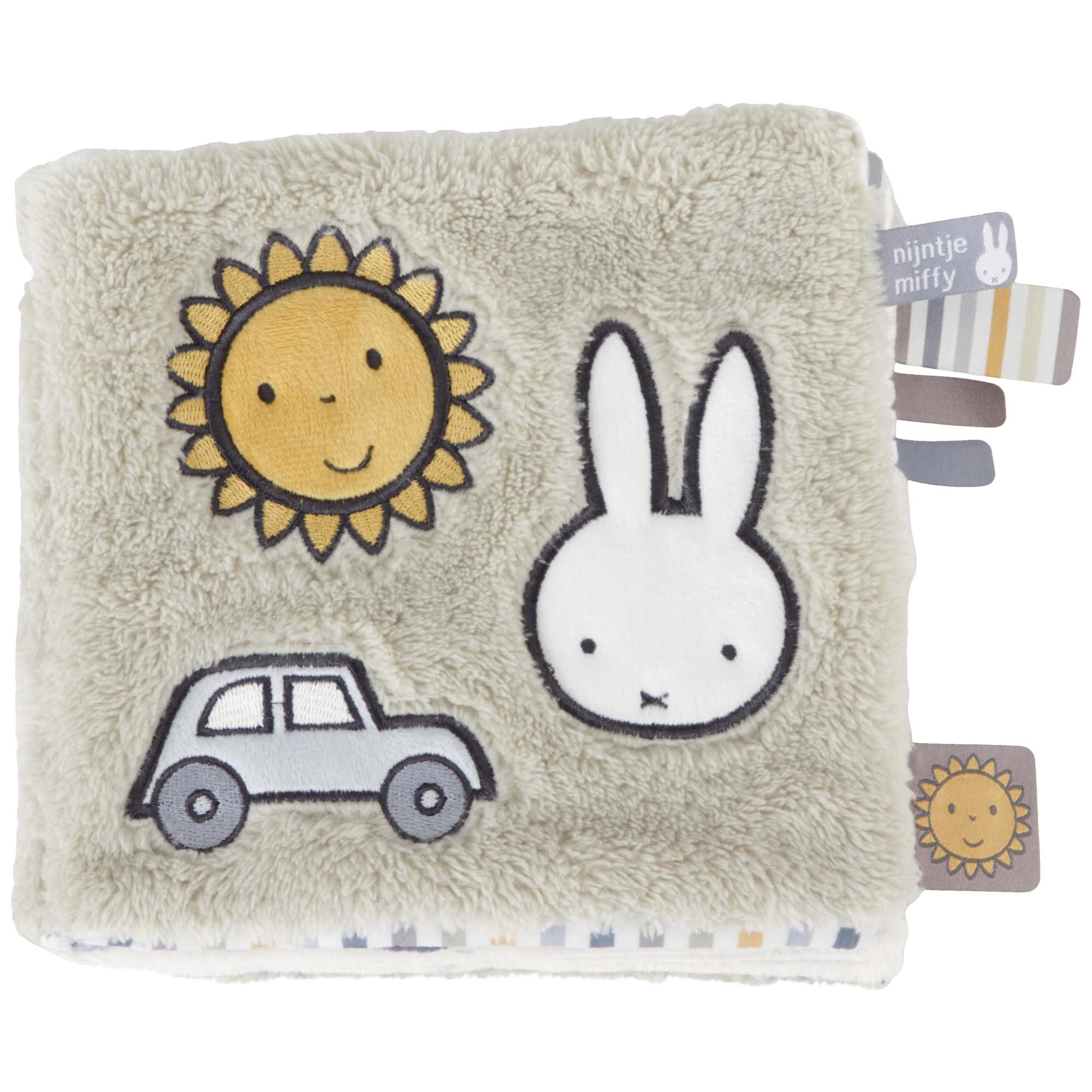 Nijntje Activiteitenboek Fluffy Pink Green