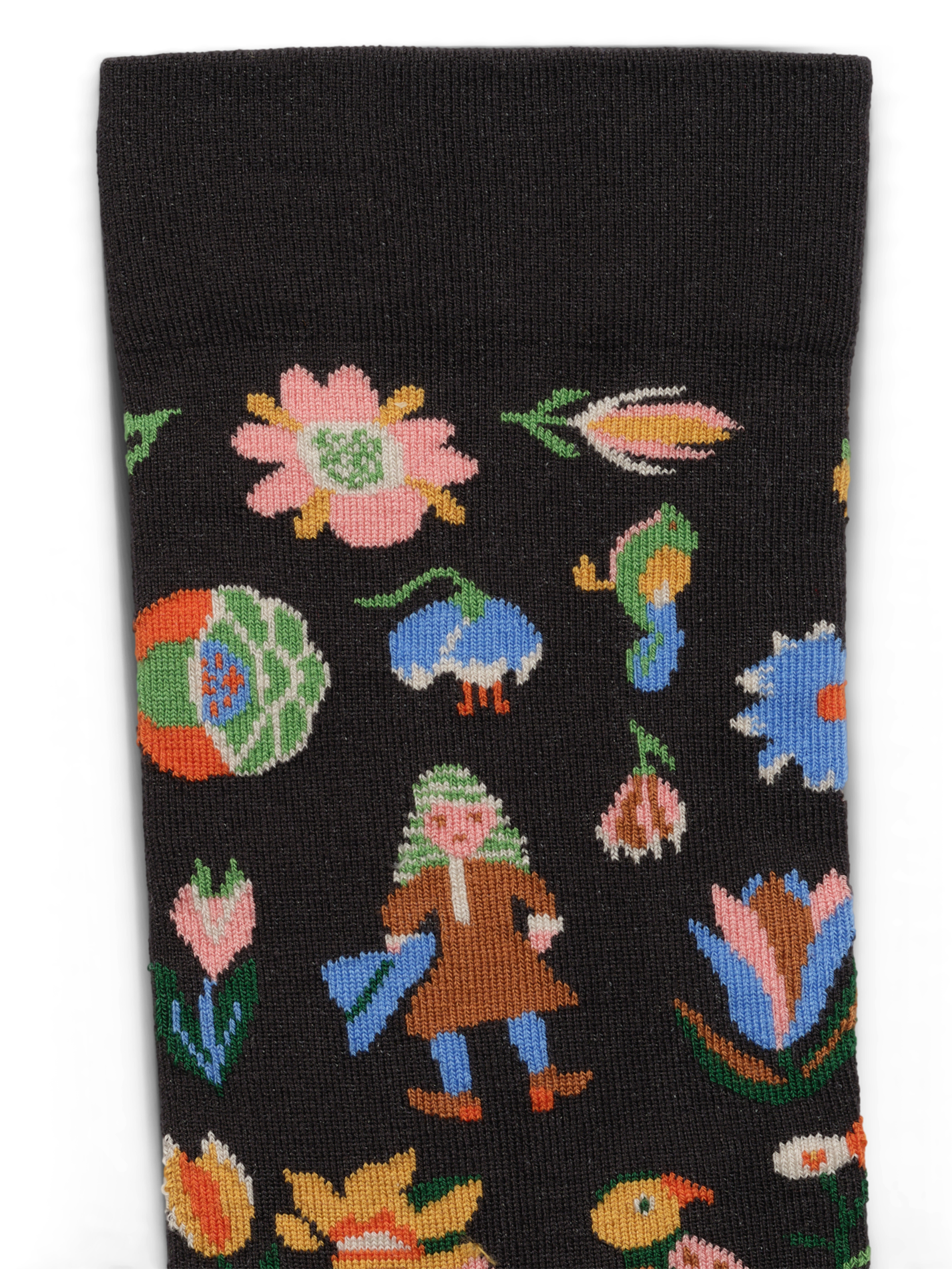 Chaussettes en coton mélangé | Multicolore