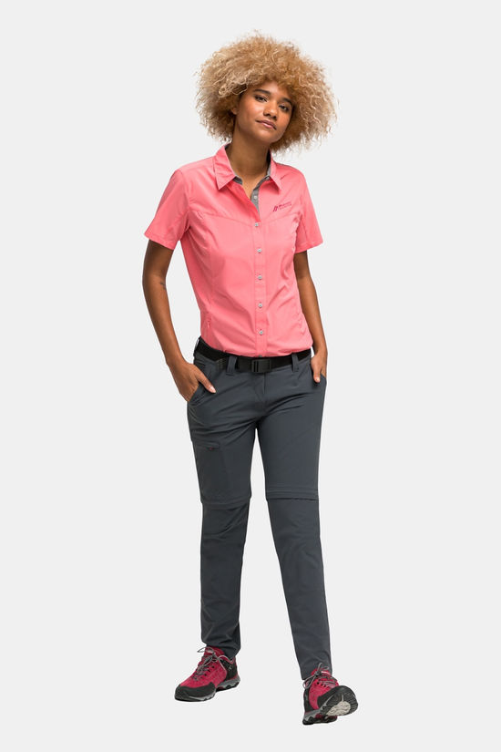 Maier Sports Maier Sports Inara Slim Zip Short Broek Dames