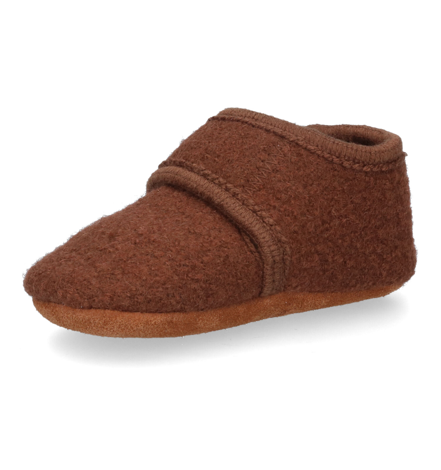 Pantoffels bruin