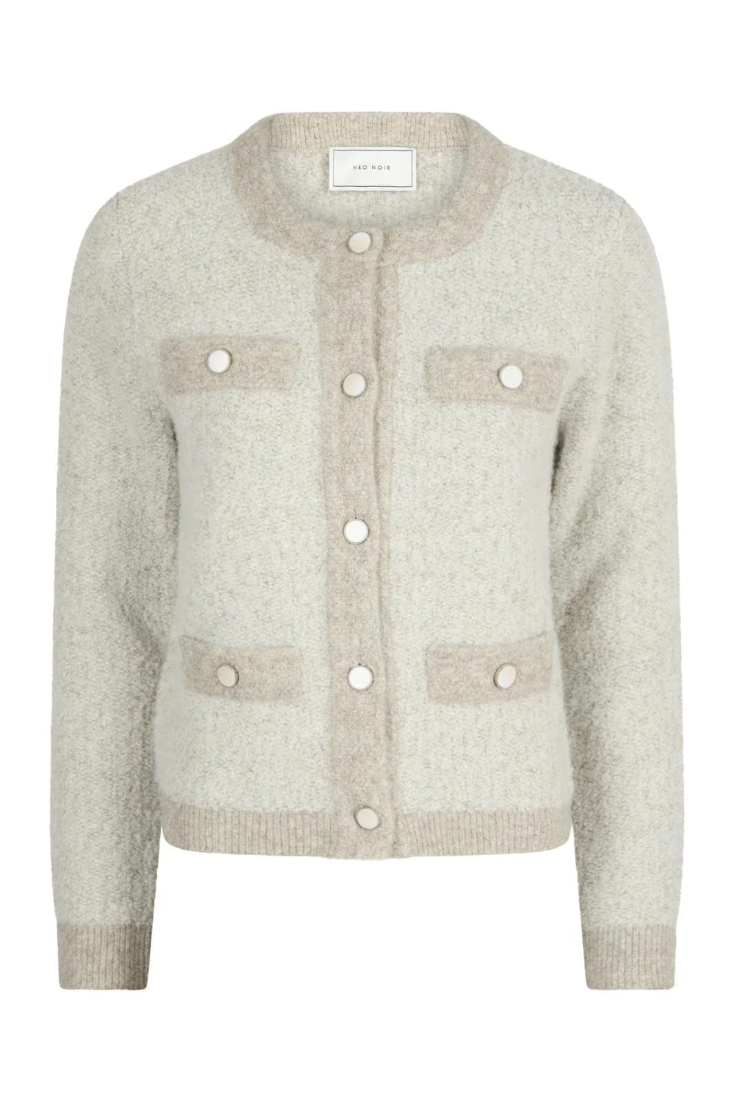 Neo Noir Vivia Knit Cardigan