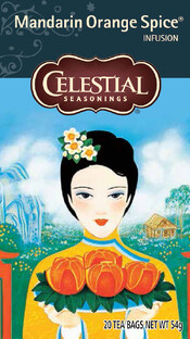 Celestial Seasonings Mandarin Orange Spice Infusion 20ST