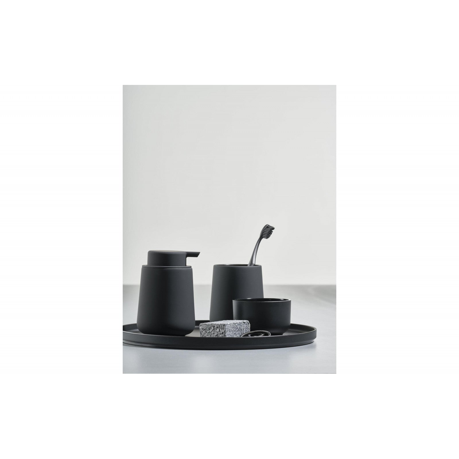 Seifenspender Nova One 0.25 l, Schwarz