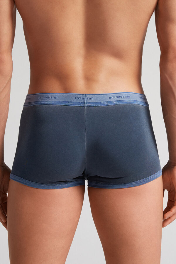 Cuecas boxer Supima® Natural Fresh Cotton com logotipo