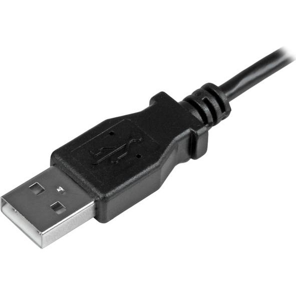 StarTech.com USBAUB2MLA câble USB USB 2.0 2 m USB A Micro-USB B 0,48 Gbit/s Noir