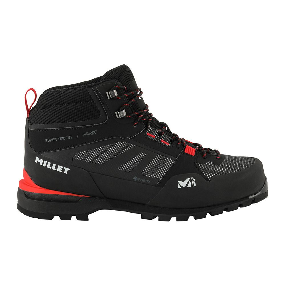 Millet SUPER TRIDENT MATRYX GTX - Chaussures approche Homme dark grey