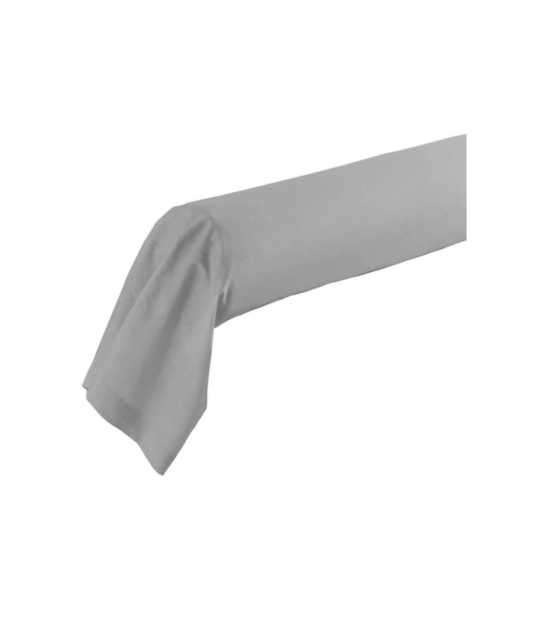 Taie de Traversin Biolina 85x185cm Gris