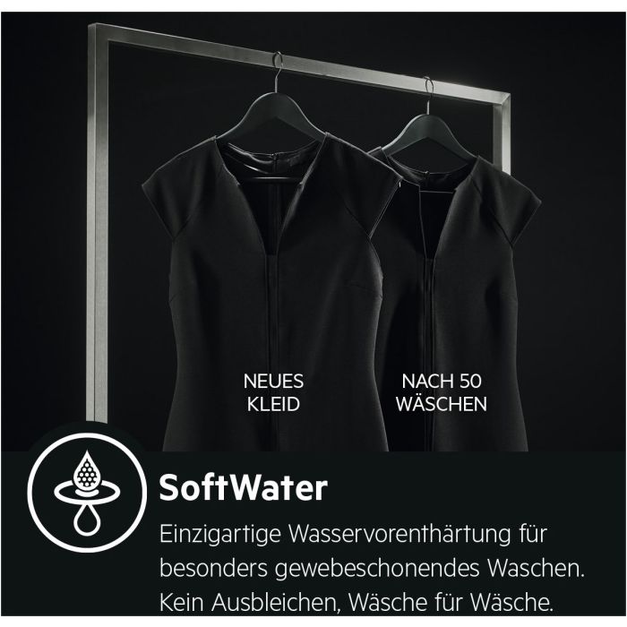 AEG Waschmaschine 9000 SOFTWATER L9FSP8699