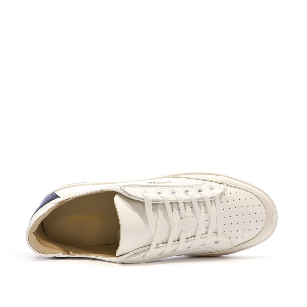 Superdry Baskets Blanches Homme Superdry Vintage Vegan