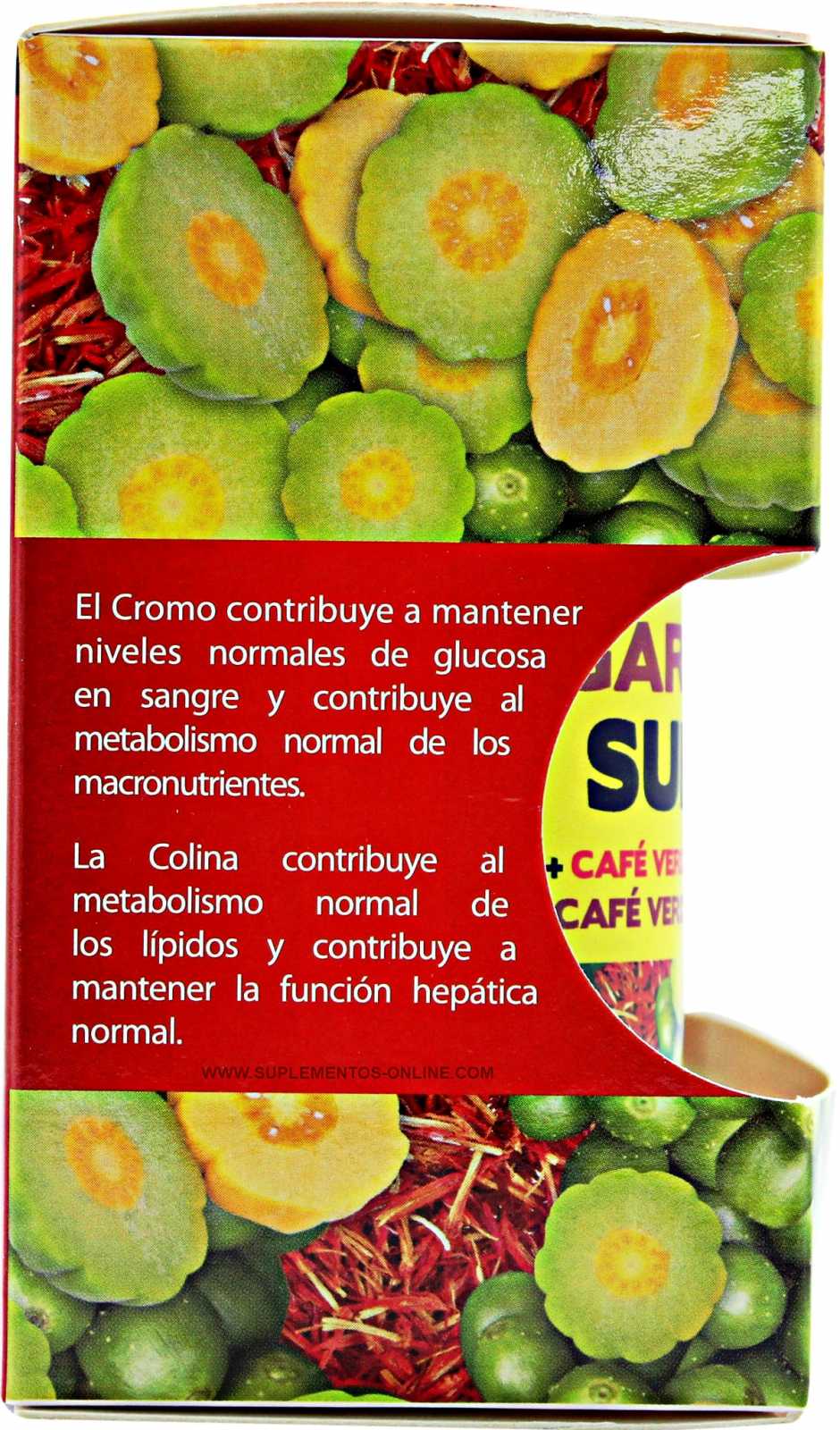 Uriach Theralab Garcinia Super + Café Verde + Açafrão - Pacote com 30 cápsulas de cada um dos seus 30 produtos.