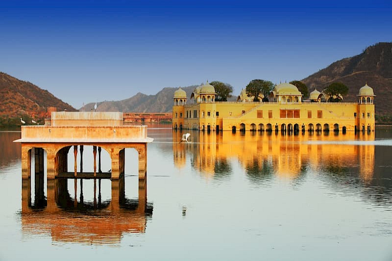 Namasté in Noord-India