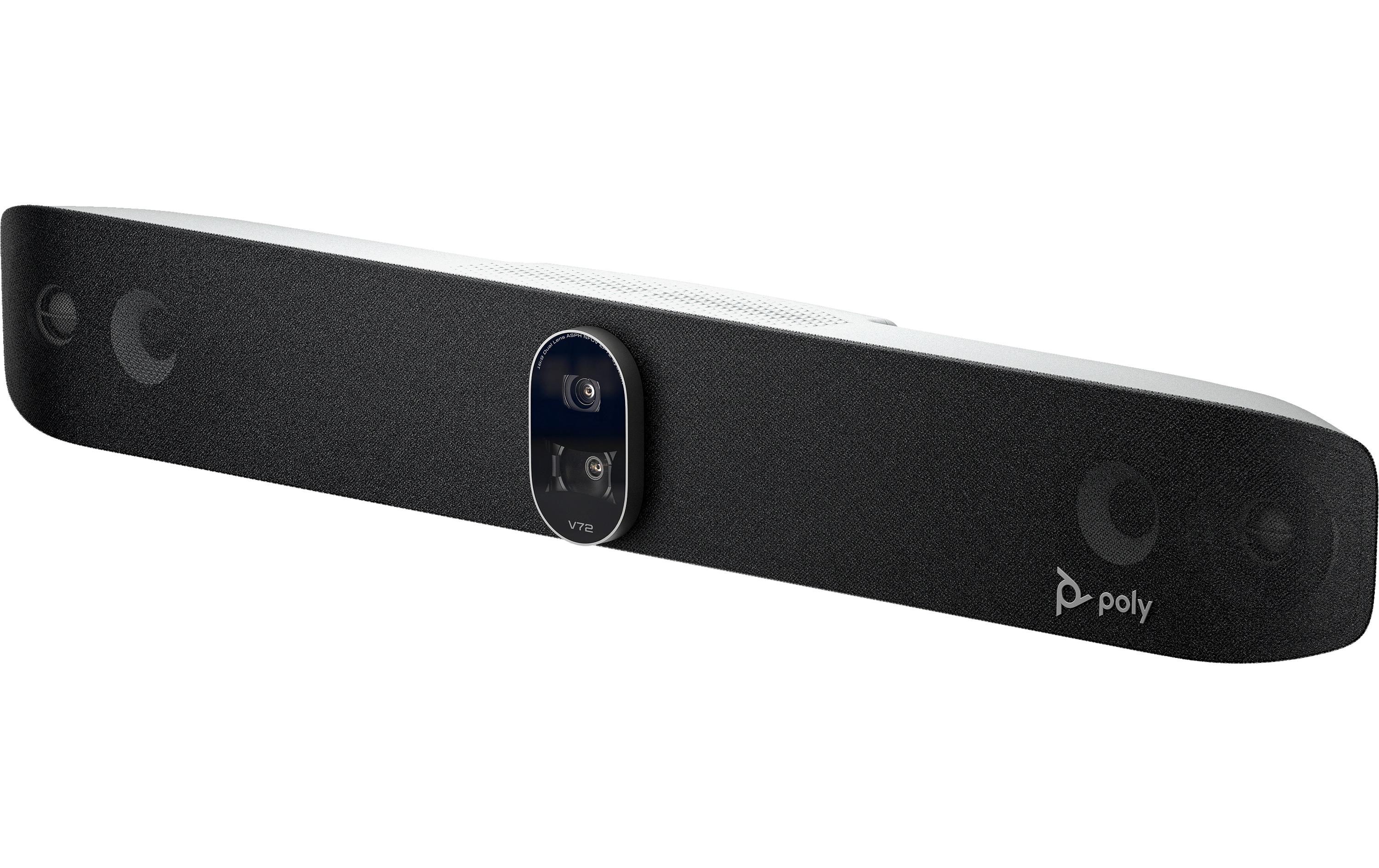 Poly Studio V72 USB-Videobar<br>USB-Videobar für grosse Konferenzräume