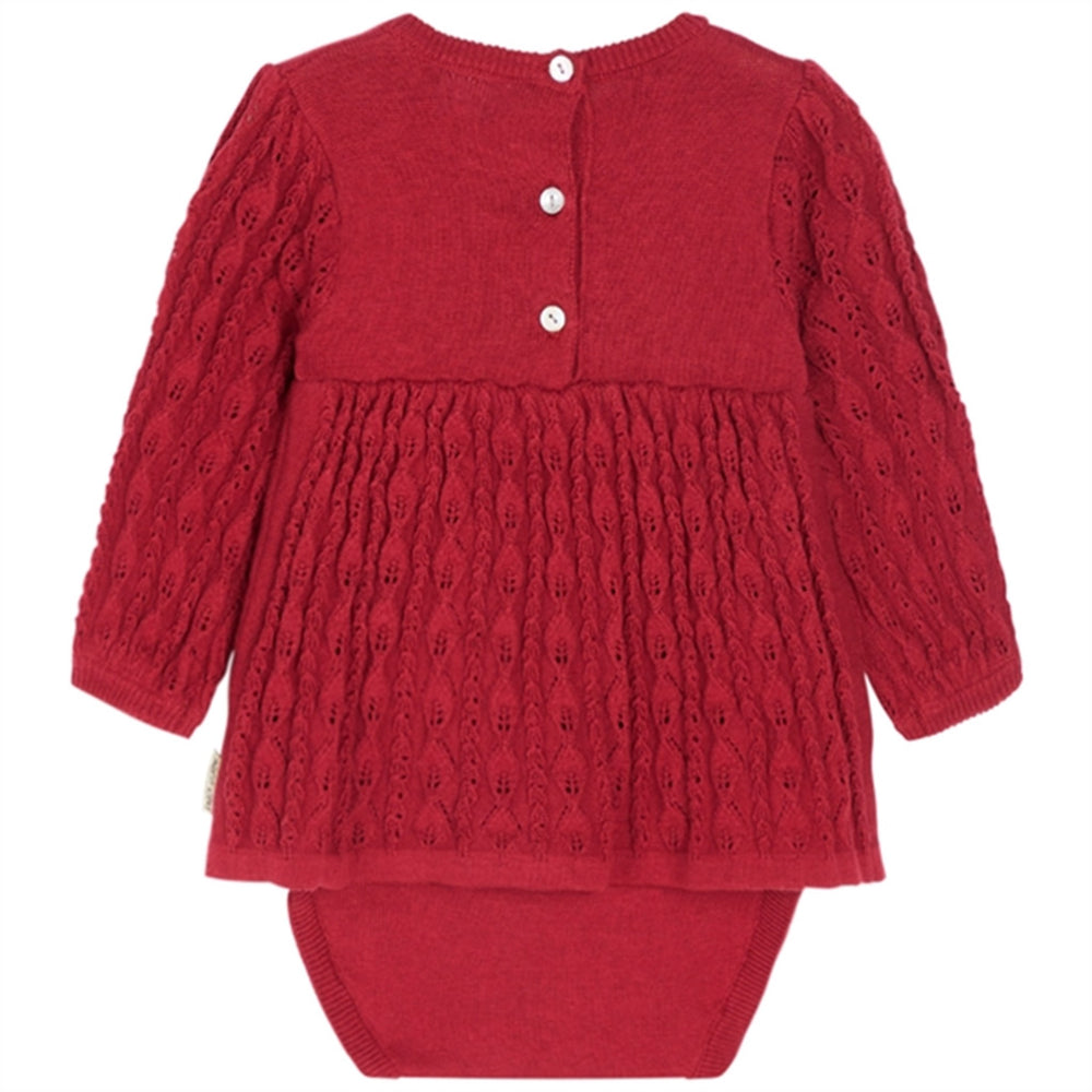 Baby Teaberry Mallie Romper