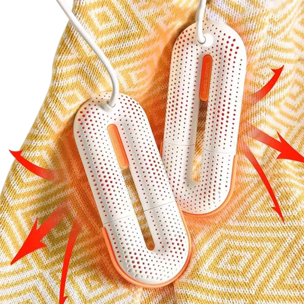 Schuhtrockner elektrisch weiss