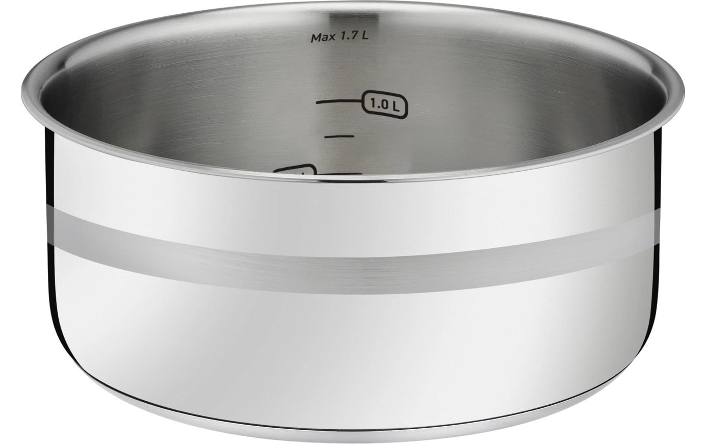 Tefal Pfannen-Set »Jamie Oliver Ingenio 9-teilig« Edelstahl