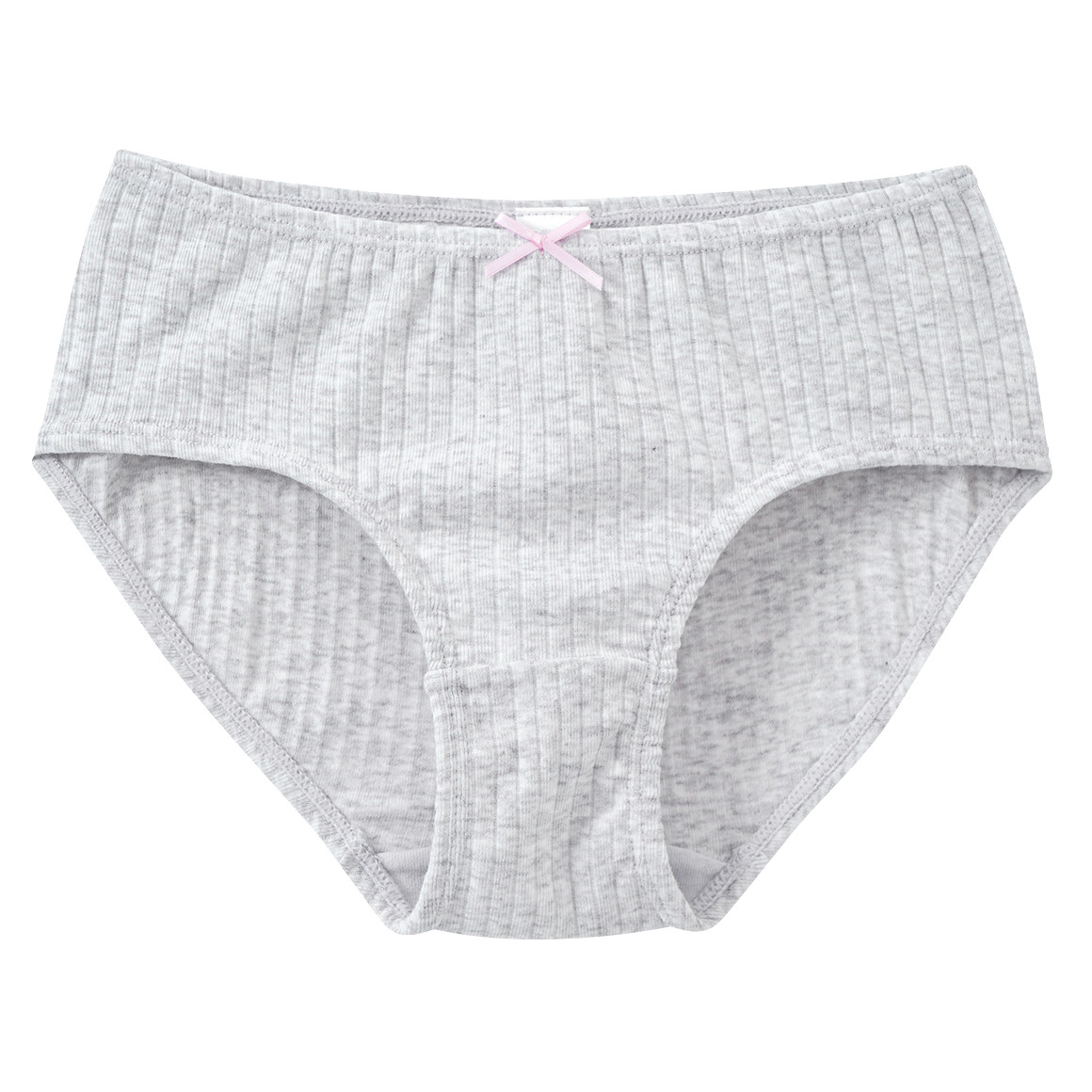 Yigga 3 Mädchen Pantys mit Blümchen-Print rosa / hellgrün / hellgrau