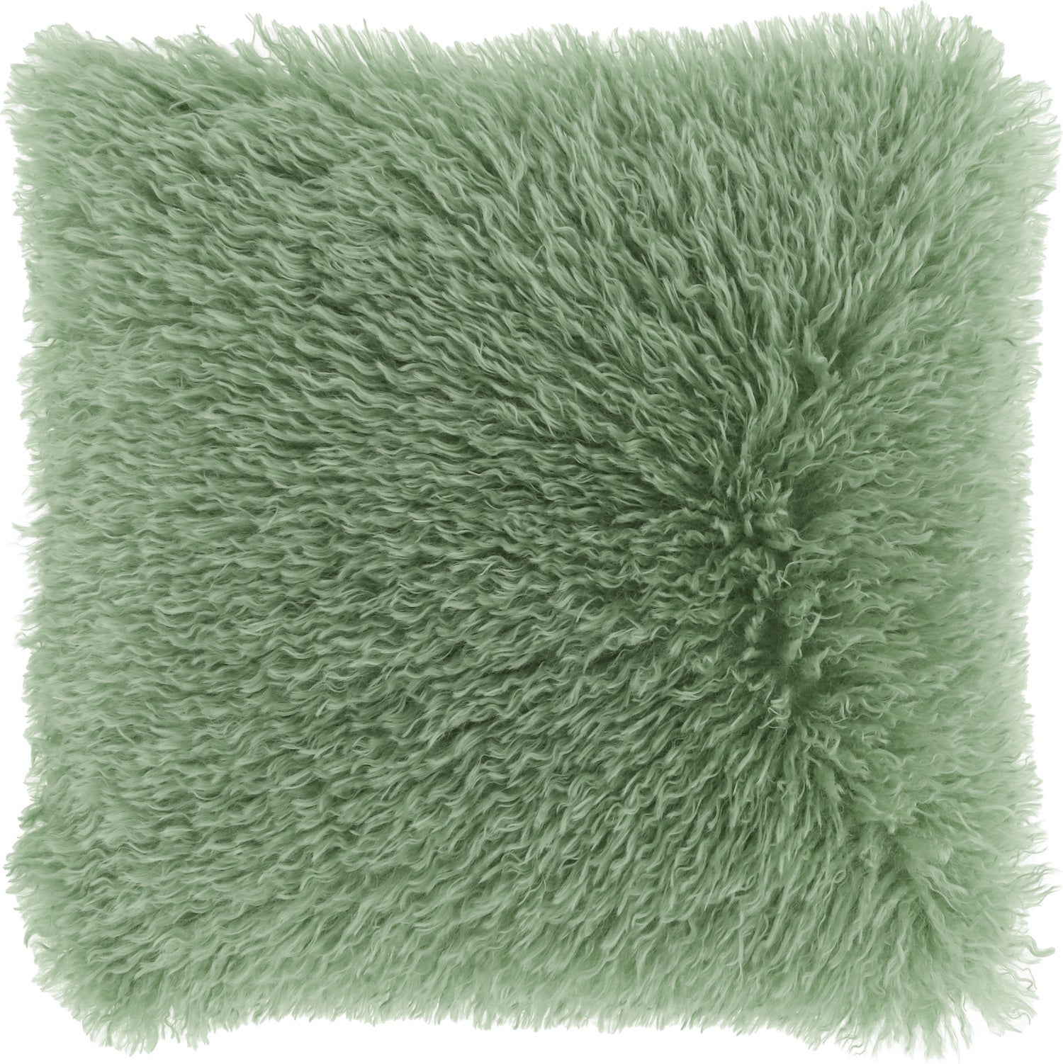 Unique Living sierkussen Frieda groen 45 x 45 cm