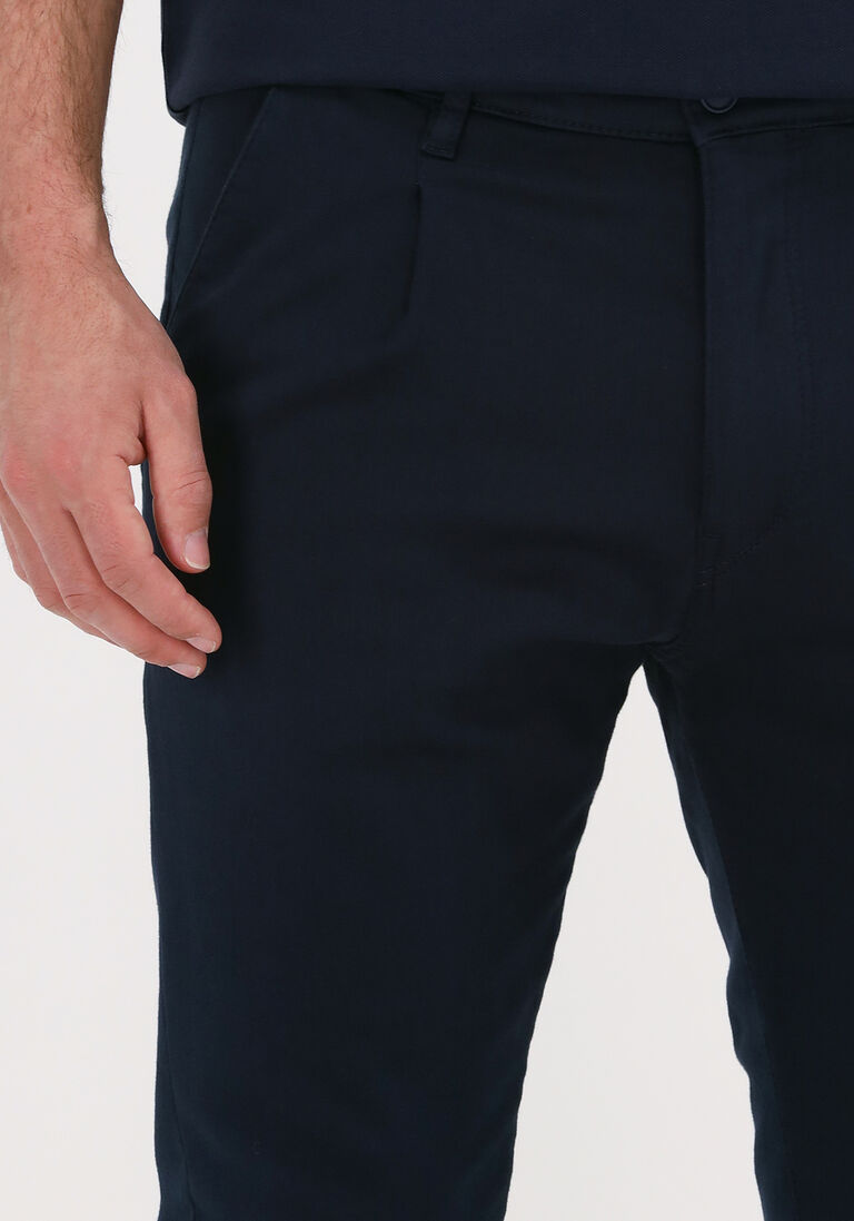 DRYKORN donkerblauwe drykorn pantalon taks 136019
