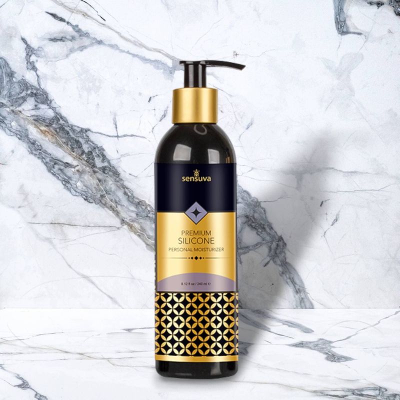 Sensuva - Premium Siliconen Glijmiddel 125 ml
