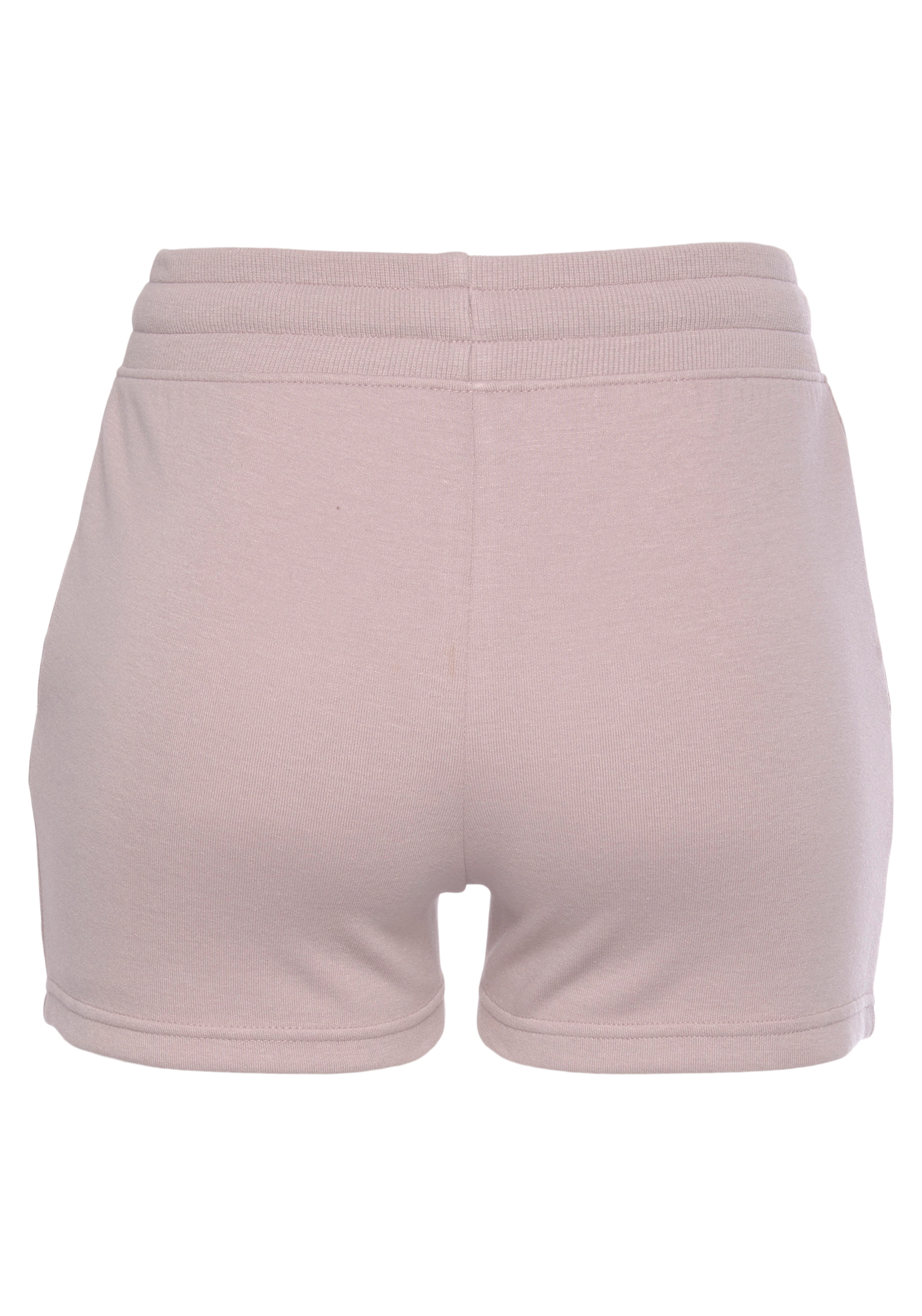 Bench. Loungewear Shorts  mit Logodruck und Stickerei