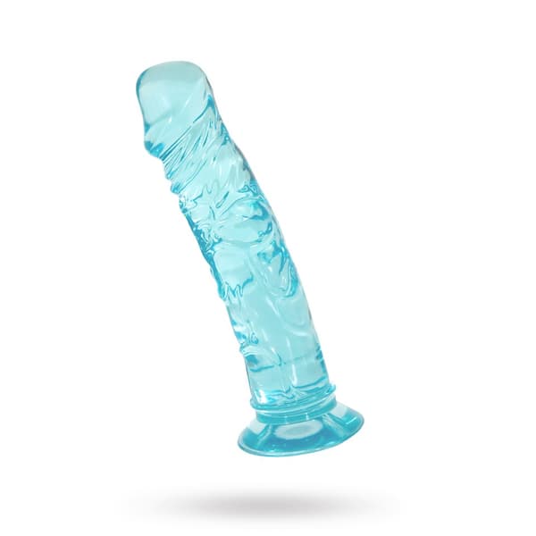 Crystal Pleasures 18 cm - Aqua Blue