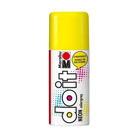 Marabu do it Colorspray Neon, neon - gelb, 150 ml