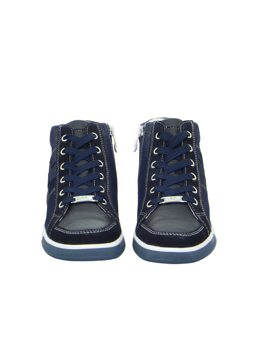 Hightop Sneaker Rom blau