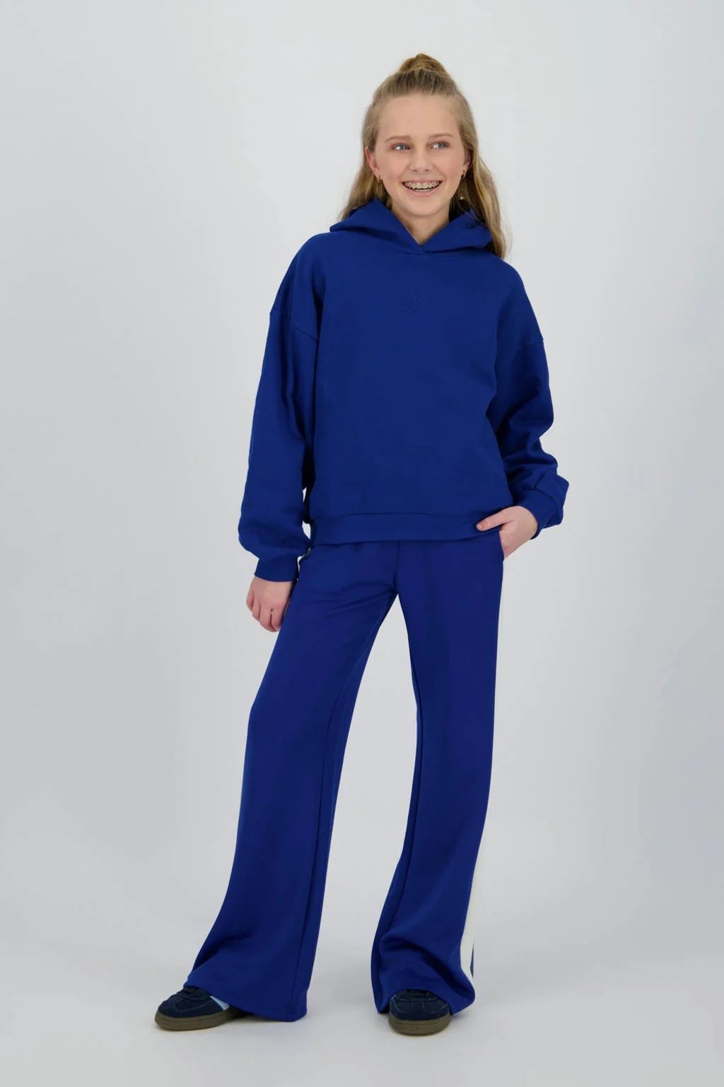 Raizzed sweater blauw