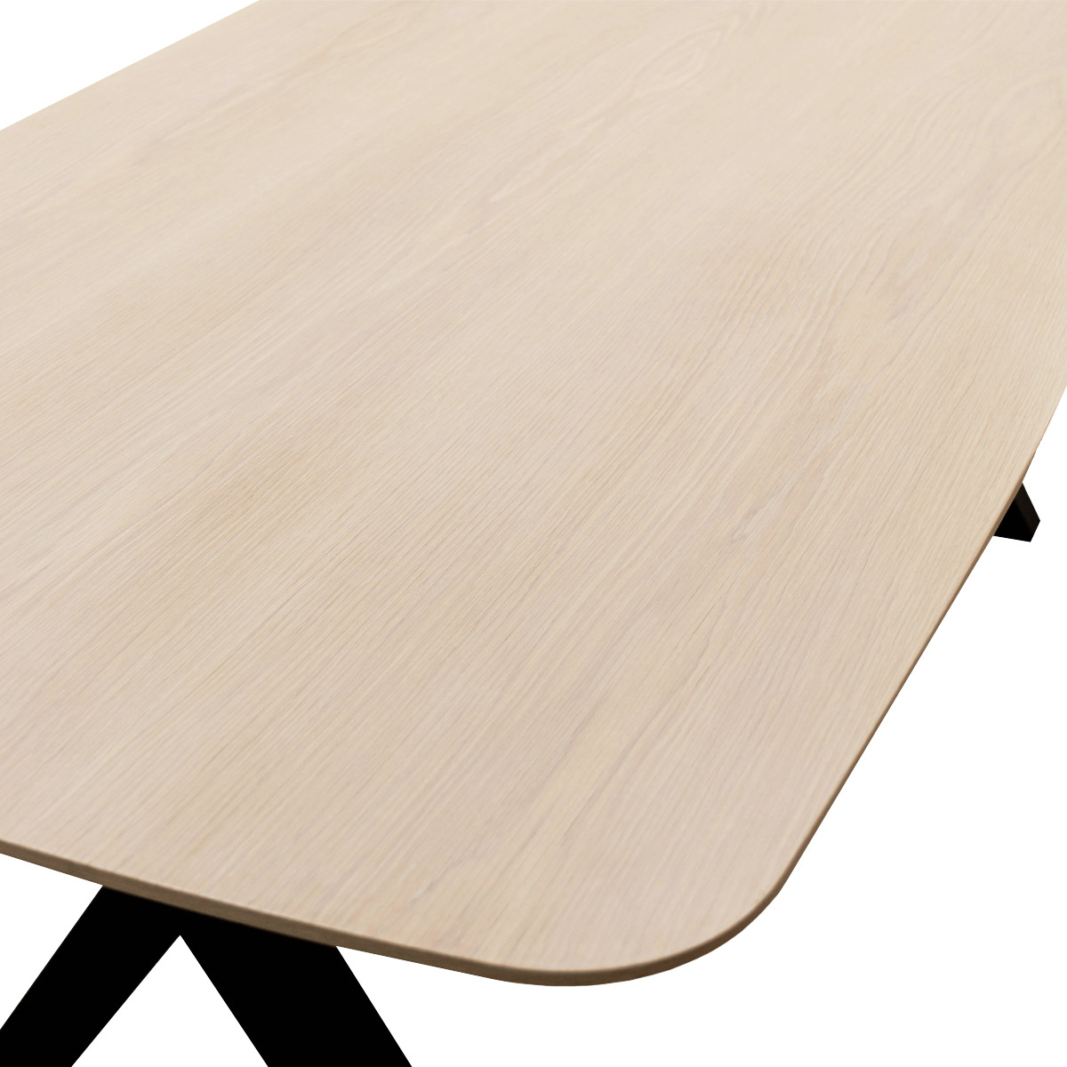 Eettafel Vidar Naturel 200x90 cm