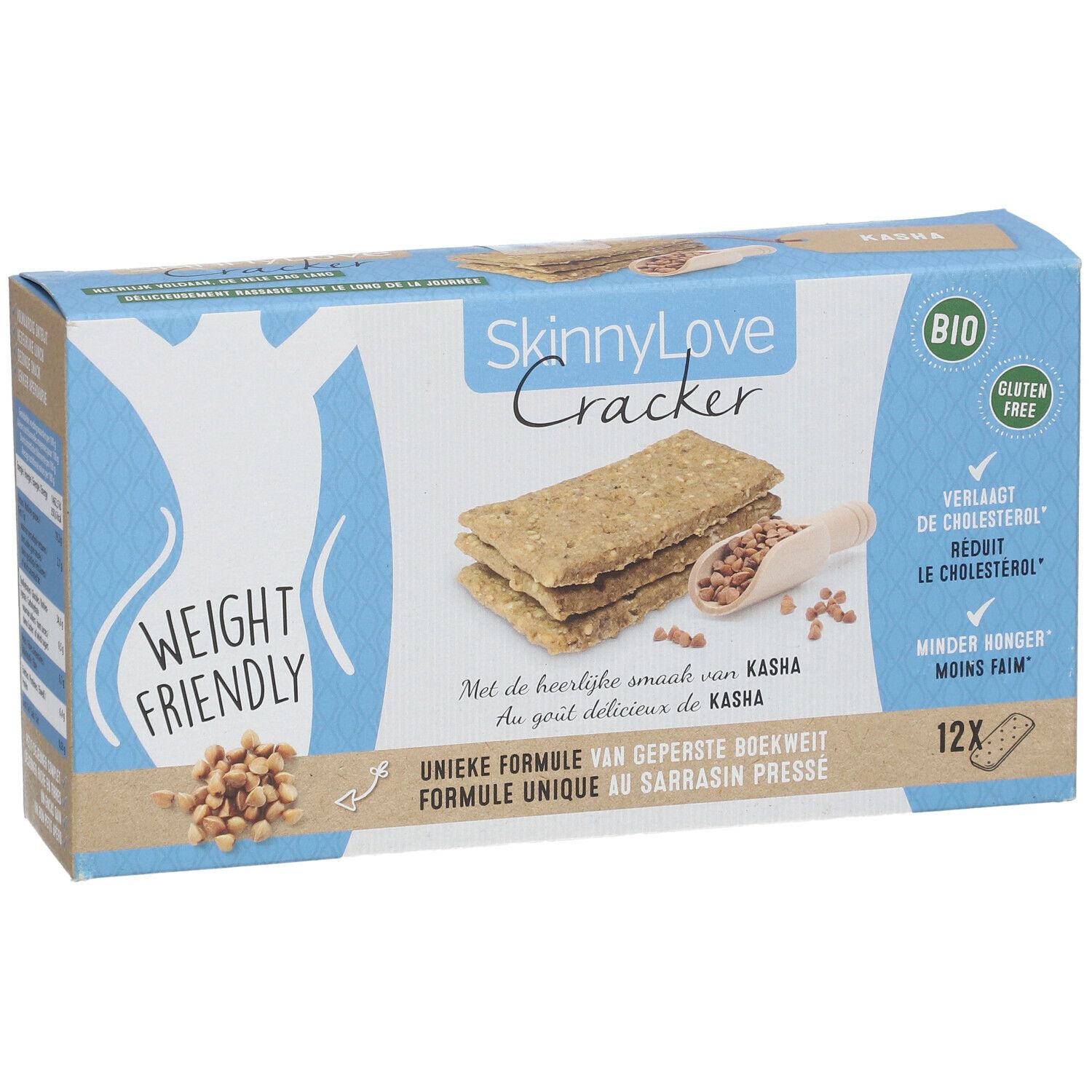 SKINNYLOVE Cracker in Kasha